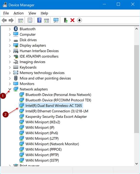 Broadcom wireless driver windows 10